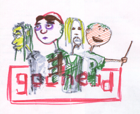 Sketched by The Method on the back of an envelope