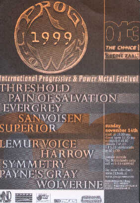 [ Progpower Ticket ]